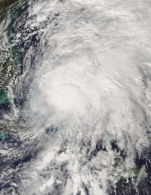 November 1, 2007 - Tropical Storm Noel over the Bahamas. Poster Print - Item # VARPSTSTK201679S
