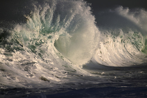 Hawaii, Big powerful wave break. PosterPrint - Item # VARDPI2116630
