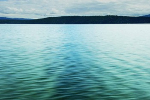 Lake at dawn  Lake Almanor  California  USA Poster Print by Panoramic Images (36 x 24) - Item # PPI142495