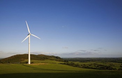 Beallough Windfarm  Above Portlaw  County Waterford  Ireland Poster Print by Panoramic Images (24 x 16) - Item # PPI122409