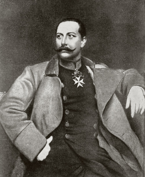 Kaiser Wilhelm Ii, 1859 _1941. Last German Emperor And King Of Prussia. From La Esfera, 1914. PosterPrint - Item # VARDPI1957686