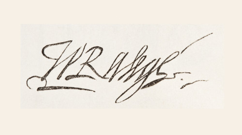 Sir Walter Raleigh Circa 1554 To 1618. English Adventurer And Writer. His Signature. From The National And Domestic History Of England By William Aubrey Published London Circa 1890 PosterPrint - Item # VARDPI2220239
