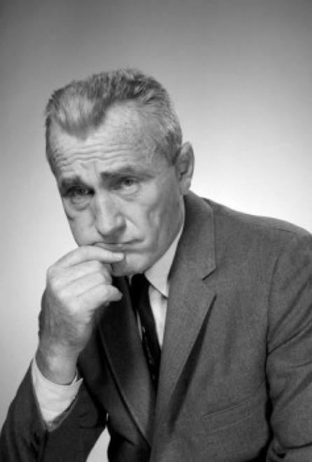 Studio portrait of frustrated businessman Poster Print - Item # VARSAL25512283