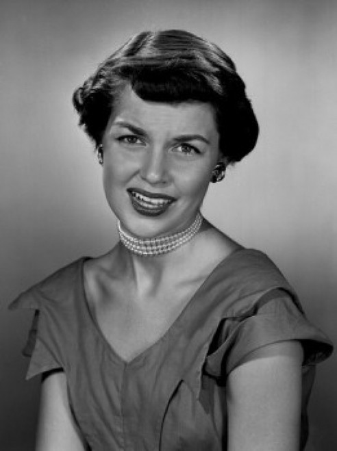 Portrait of mid adult woman smiling Poster Print - Item # VARSAL255417957B