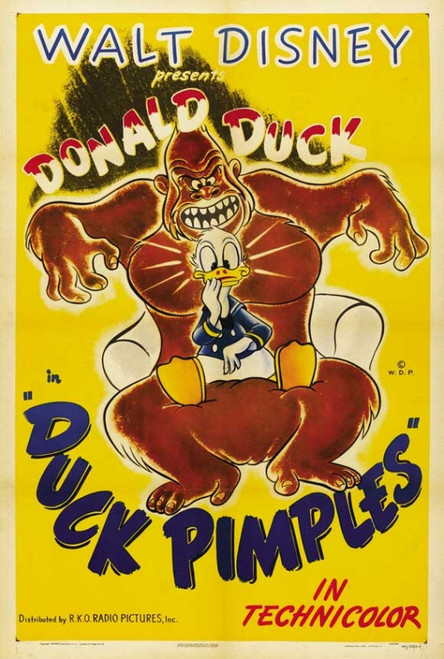 Duck Pimples Movie Poster Print (27 x 40) - Item # MOVCJ6163