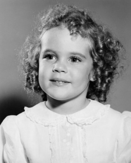 Portrait of girl Poster Print - Item # VARSAL2554725