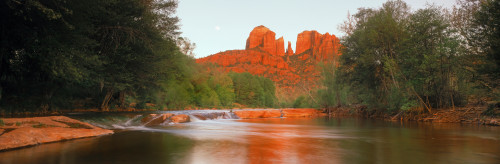 Cathedral Rocks in Coconino National Forest, Sedona, Coconino County, Arizona, USA Poster Print - Item # VARPPI164449