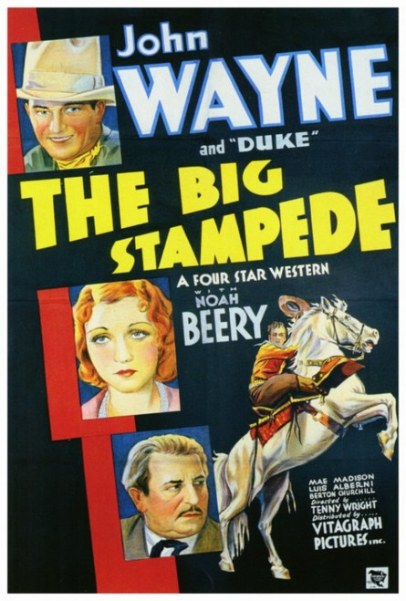 The Big Stampede Movie Poster Print (27 x 40) - Item # MOVCH8727
