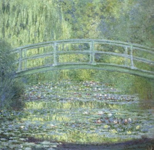 The Japanese Bridge   1899  Claude Monet  Suzuki Collection  Tokyo Poster Print - Item # VARSAL11581108