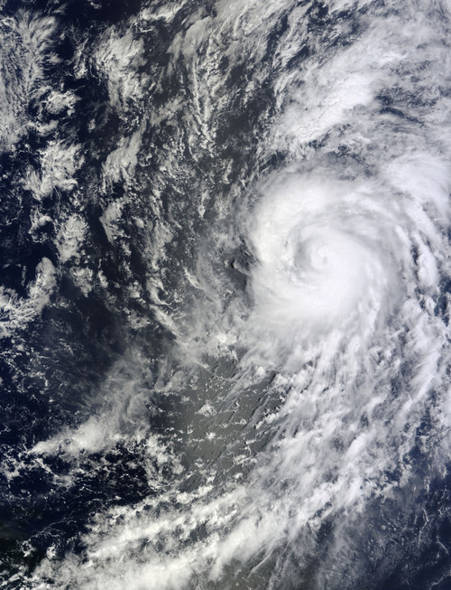 September 11, 2013 - Hurricane Humberto off West Africa Poster Print - Item # VARPSTSTK204257S