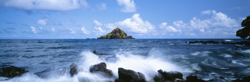 USA, Hawaii, Maui, View Of Alau Islet From Hana Shore; Hana PosterPrint - Item # VARDPI1976454