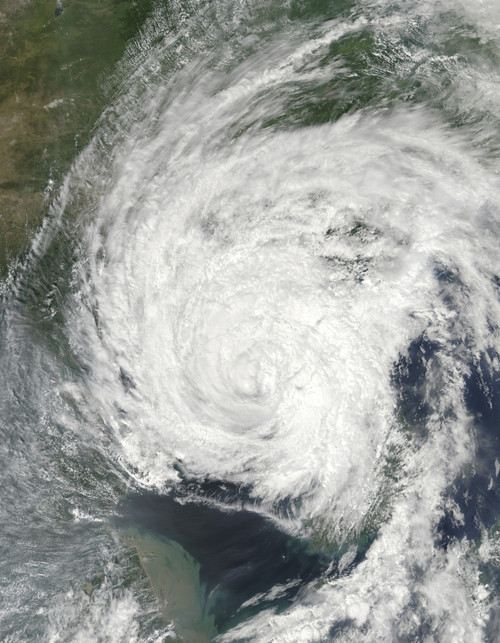 August 8, 2011 - Tropical Storm Muifa over China and Korea Poster Print - Item # VARPSTSTK203797S