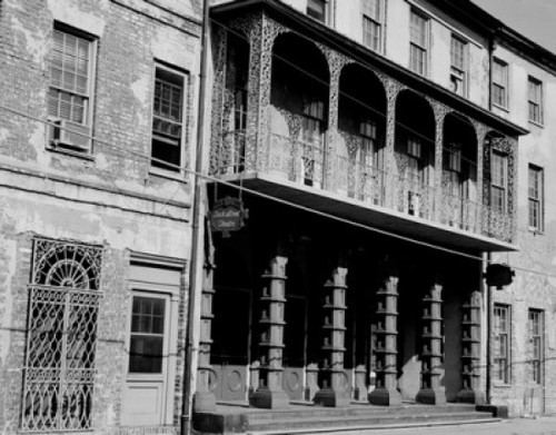 USA  South Carolina  Charleston  Dock Street Theatre Poster Print - Item # VARSAL255418963 USA  South Carolina  Charleston  Dock Street Theatre Poster Print - Item # VARSAL255418963
