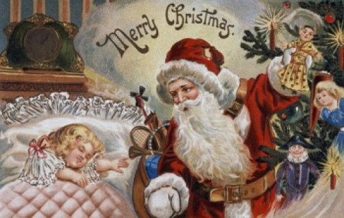 Merry Christmas Nostalgia Cards Poster Print - Item # VARSAL9801238