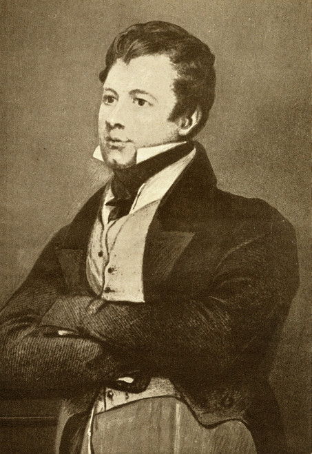 Frederick Marryat, 1792-1848, Known As Captain Marryat. English Novelist And Naval Officer. From The Book The Masterpiece Library Of Short Stories, English, Volume 7 PosterPrint - Item # VARDPI1857664