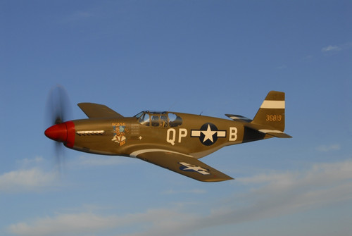 P-51C Mustang flying over Chino Hills, California Poster Print - Item # VARPSTPWA100102M
