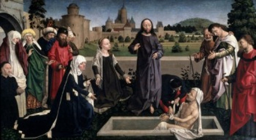 The Raising of Lazarus   Anonymous Poster Print - Item # VARSAL11582481
