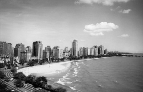 Buildings on the waterfront  Chicago  Illinois  USA Poster Print - Item # VARSAL25545125