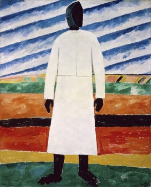 The Farmer   c. 1928-1932  Kasimir Malevich   Oil on Canvas   Russian State Museum  St. Petersburg     Poster Print - Item # VARSAL261274