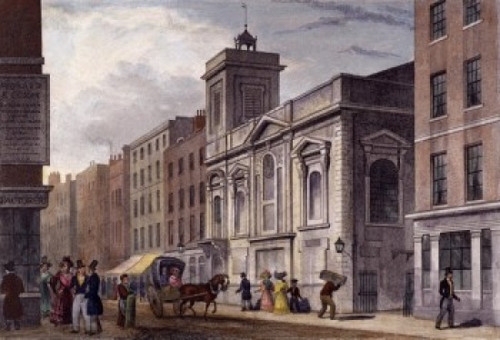 St. Mildred  Poultry  Thomas Hosmer Shepherd Poster Print - Item # VARSAL900958