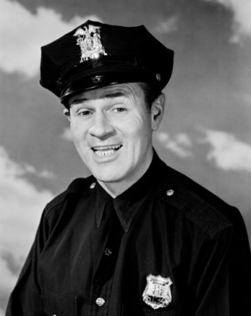 Portrait of police officer smiling Poster Print - Item # VARSAL255417515A