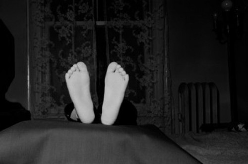 Child's bare feet Poster Print - Item # VARSAL255424429