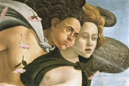 The Birth of Venus   ca.1482  Sandro Botticelli   Tempera on canvas  Galleria degli Uffizi  Florence  Italy Poster Print - Item # VARSAL3815391861