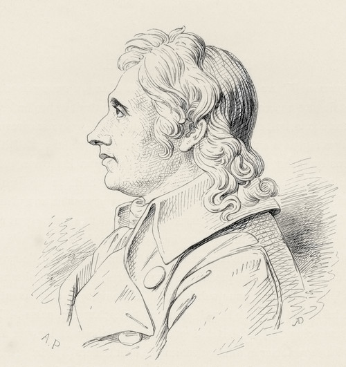 Asmus Jacob Carstens, Or "Jakob", 1754 ? PosterPrint - Item # VARDPI2334276