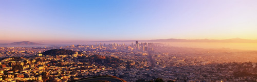 San Francisco, California Poster Print - Item # VARPPI81667