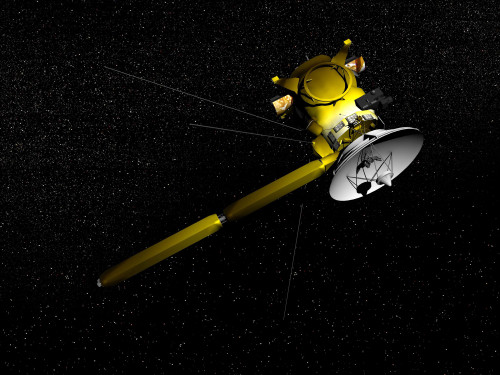 The Cassini spacecraft in orbit. Cassini was launched in 2007 and sent near Saturn for observation in 2004. The current end of mission plan is 2017 Poster Print - Item # VARPSTEDV200006S