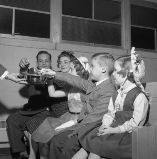 Family sitting in church Poster Print - Item # VARSAL255418354 Family sitting in church Poster Print - Item # VARSAL255418354