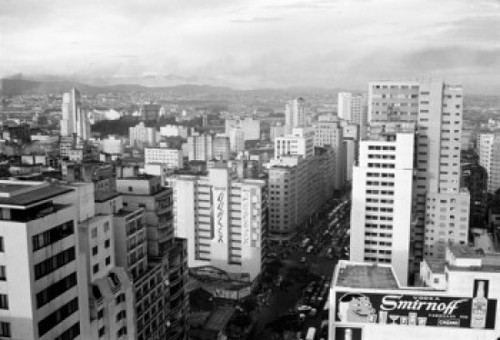 Brazil  Sao Paulo  cityscape Poster Print - Item # VARSAL255423372