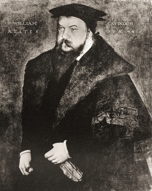 Sir William Cavendish, c.1505 PosterPrint - Item # VARDPI2430080