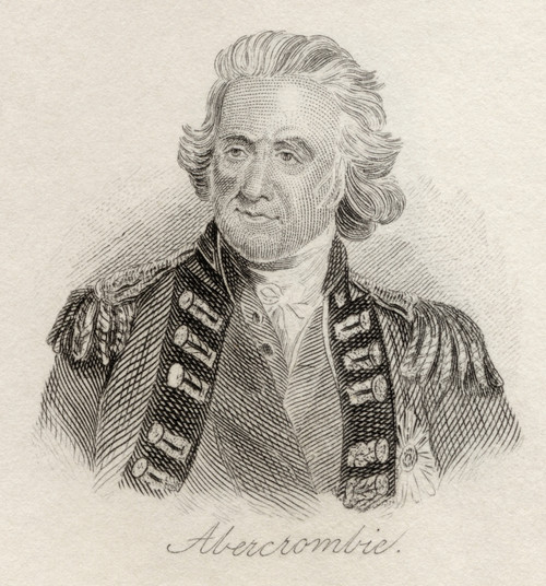 Sir Ralph Abercromby 1734 To 1801. British General. From The Book Crabbs Historical Dictionary Published 1825 PosterPrint - Item # VARDPI1855888