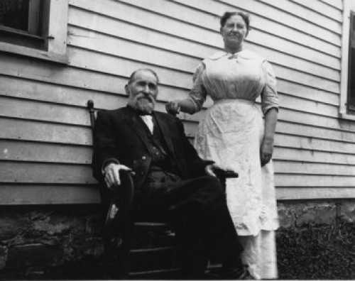 Portrait of senior couple Poster Print - Item # VARSAL9902663