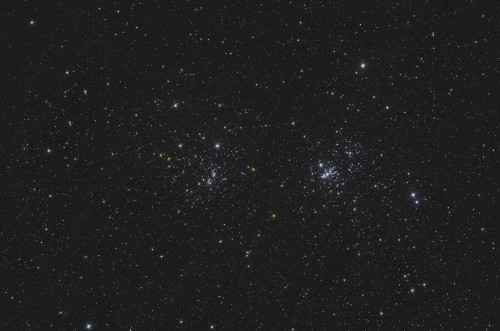 NGC 884 and NGC 869, the Double Cluster in Perseus Poster Print - Item # VARPSTRWT200018S