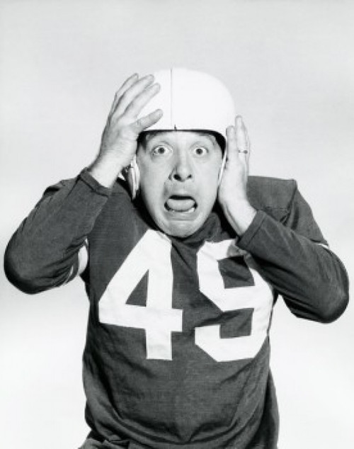 Portrait of a football player wearing a football uniform Poster Print - Item # VARSAL25521788