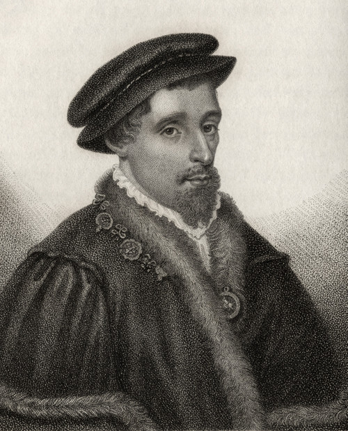 Henry Howard Earl Of Surrey, 1517-1547 English Aristocrat And Poet Engraved By Rivers From The Book A Catalogue Of The Royal And Noble Authors Published 1806 PosterPrint - Item # VARDPI1862474
