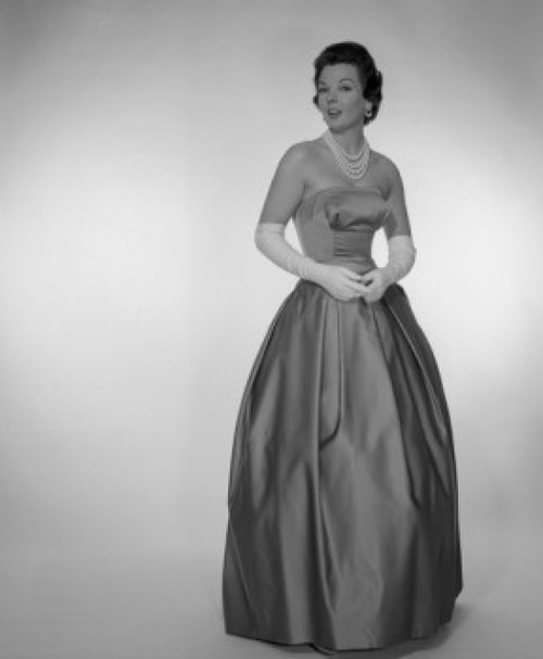Woman wearing elegance dress Poster Print - Item # VARSAL255418358