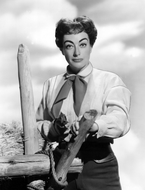 Johnny Guitar Joan Crawford 1954 Movie Poster Masterprint - Item # VAREVCMBDJOGUEC003H Johnny Guitar Joan Crawford 1954 Movie Poster Masterprint - Item # VAREVCMBDJOGUEC003H