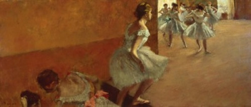 Dancers Climbing the Stairs   19th C.   Edgar Degas   Musee d'Orsay  Paris Poster Print - Item # VARSAL1158812