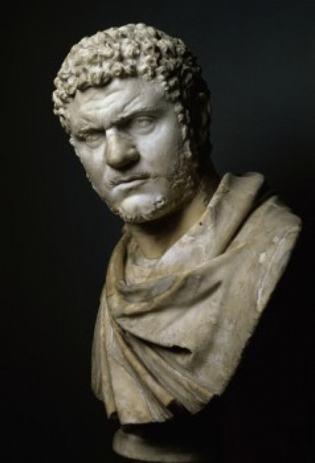 Bust of Caracalla  Roman Art   Musee du Louvre  Paris Poster Print - Item # VARSAL11581747