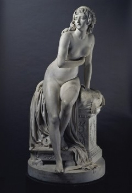 Psyche   Augustin Pajou   Musee du Louvre  Paris Poster Print - Item # VARSAL11581366