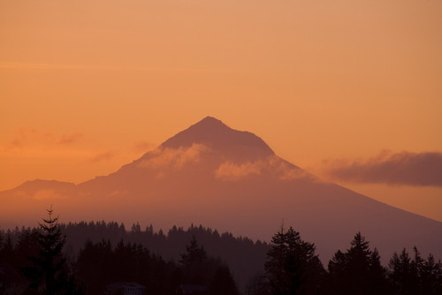 Mount Hood, Oregon, Usa PosterPrint - Item # VARDPI1831406