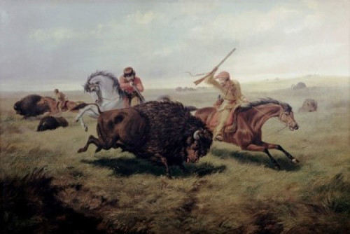 Life of the Hunter  Arthur Fitzwilliam Tait Poster Print - Item # VARSAL9003050