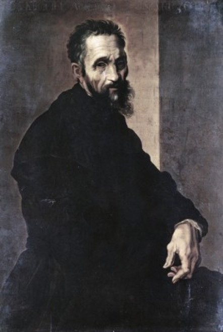 Self Portrait   Michelangelo Buonarroti Poster Print - Item # VARSAL3804397090