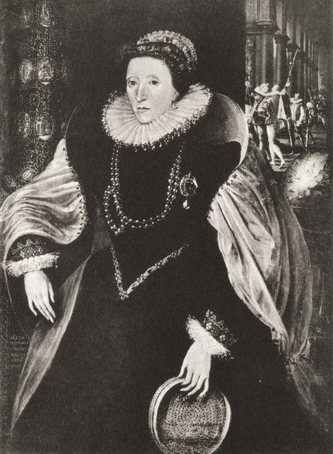 Elizabeth I, 1533 PosterPrint - Item # VARDPI2430883