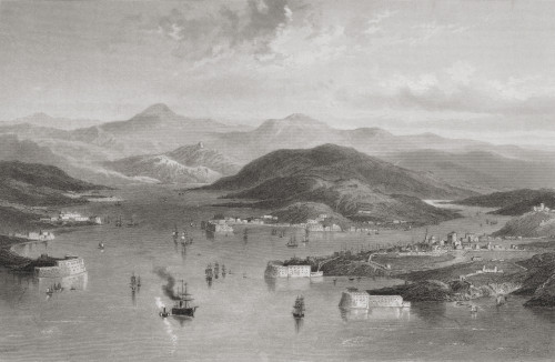 Sevastopol, Ukraine, From A 19Th Century Print. From The Age We Live In, A History Of The Nineteenth Century PosterPrint - Item # VARDPI1903869