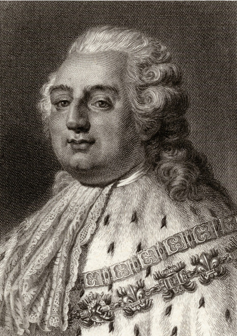 Louis Xvi, 1754-1793. King Of France 1774-1792. 19Th Century Print Engraved By J.T.Wedgwood From A Painting By Du Plefsis PosterPrint - Item # VARDPI1859627