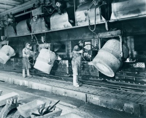 People working in a factory Poster Print - Item # VARSAL2554446